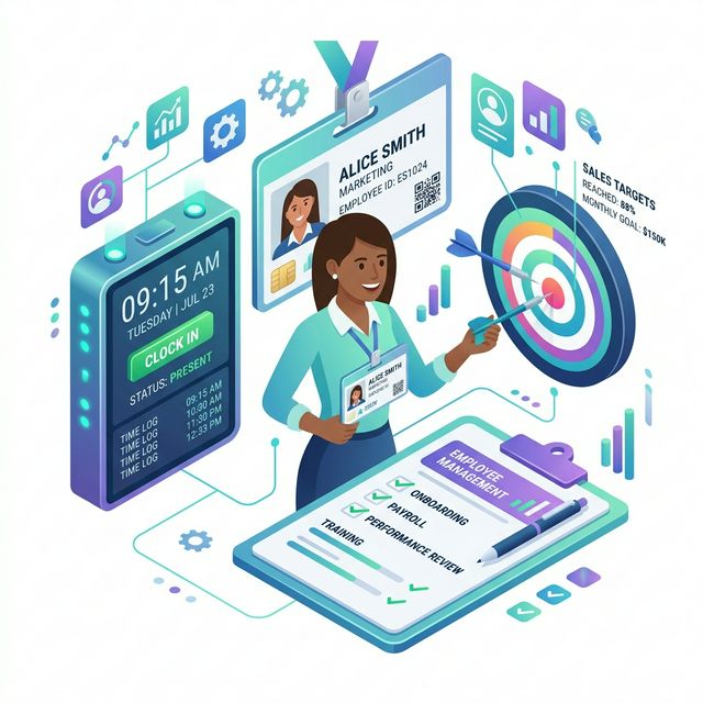 Employee Management Tasks