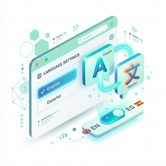 Multi Language Translate UI