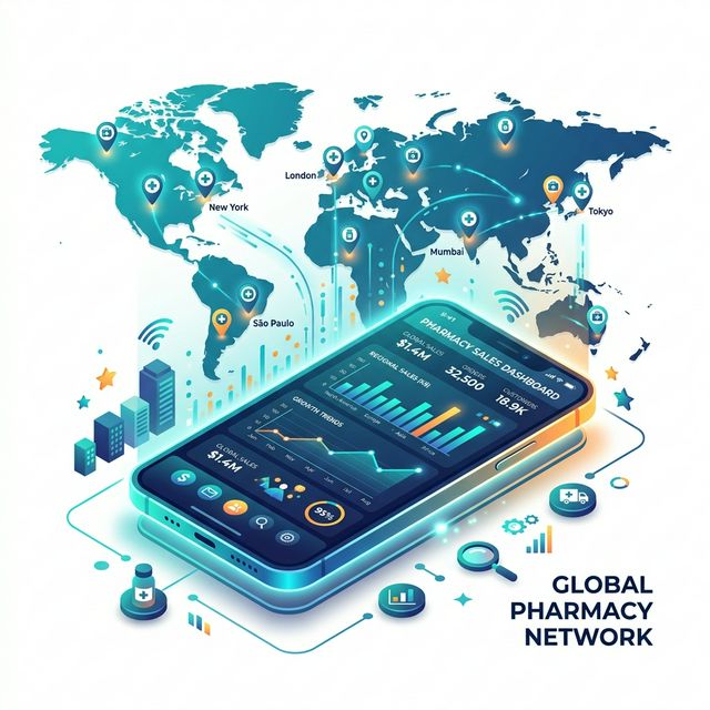 Mobile Application Dashboard