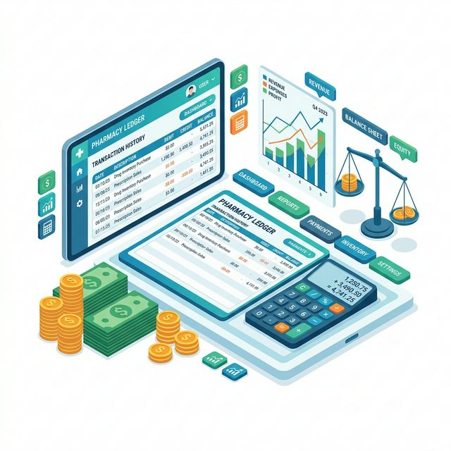 Account Module LEDGER