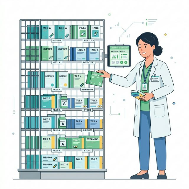 Row-Column Management