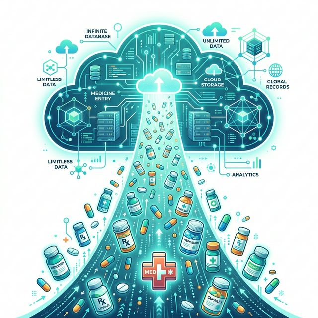 Unlimited Medicine Database Info